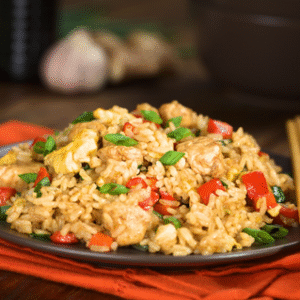 Vegetable Rice