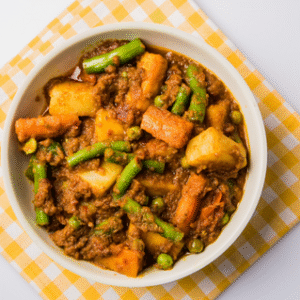 Mix Vegetable Handi