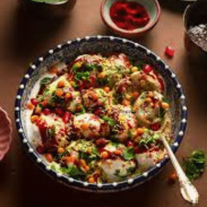 Mix Bhalle Chaat