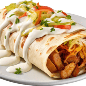 Reguler Chicken Shawarma