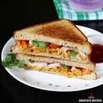 Grilled Sandwich (B.B.Q)