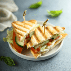 Grilled Sandwich (B.B.Q)