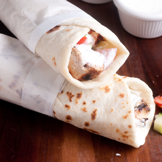 Malai Paratha Roll (B.B.Q)