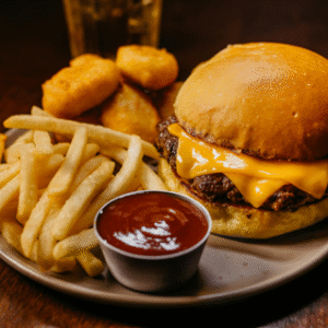 Chicken Tikka Burger