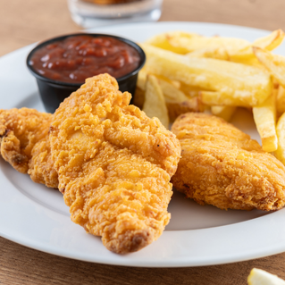 Chicken Fried Fries (3 Piece)
