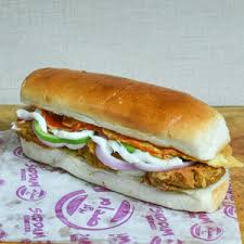 Shami Double Egg Burger