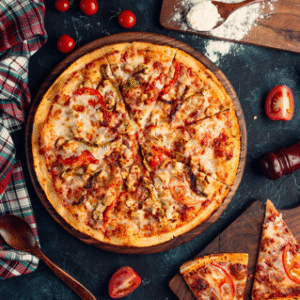 Chicken Supreeme Pizza