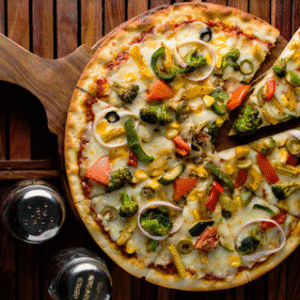 Vegetable Pizza