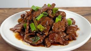 Beef Chilli Onion