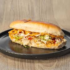 Chicken Shami Burger Simple