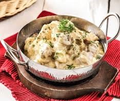 Chicken White Cream Handi