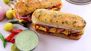 Shami Burger + Cream Salad